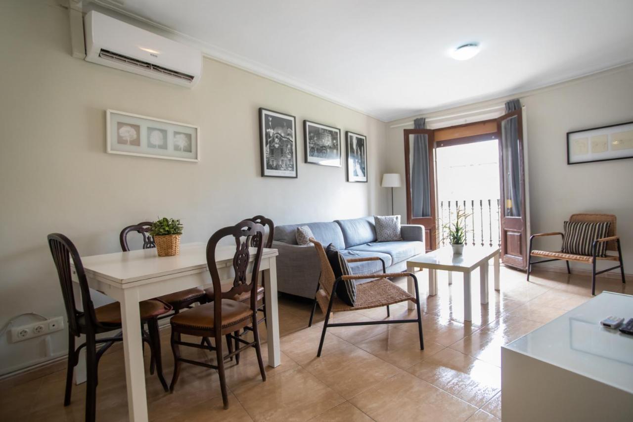 42Man1018 Centrally Located Flat In Sant Antoni Barcelona Exterior foto