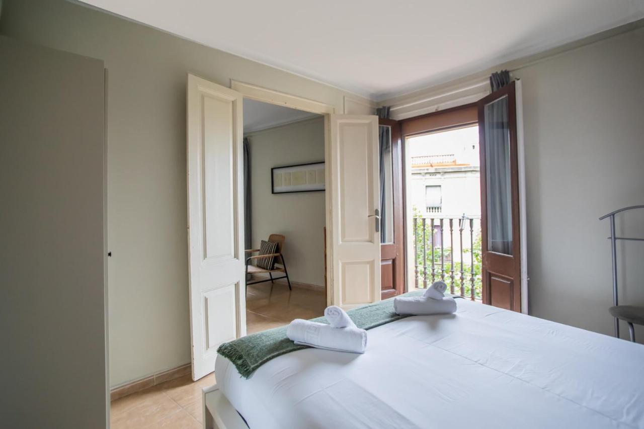 42Man1018 Centrally Located Flat In Sant Antoni Barcelona Exterior foto