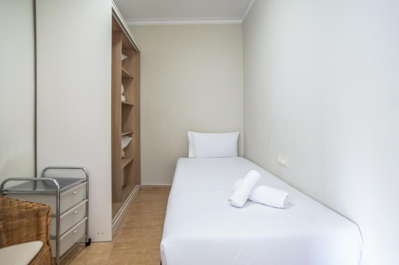 42Man1018 Centrally Located Flat In Sant Antoni Barcelona Exterior foto