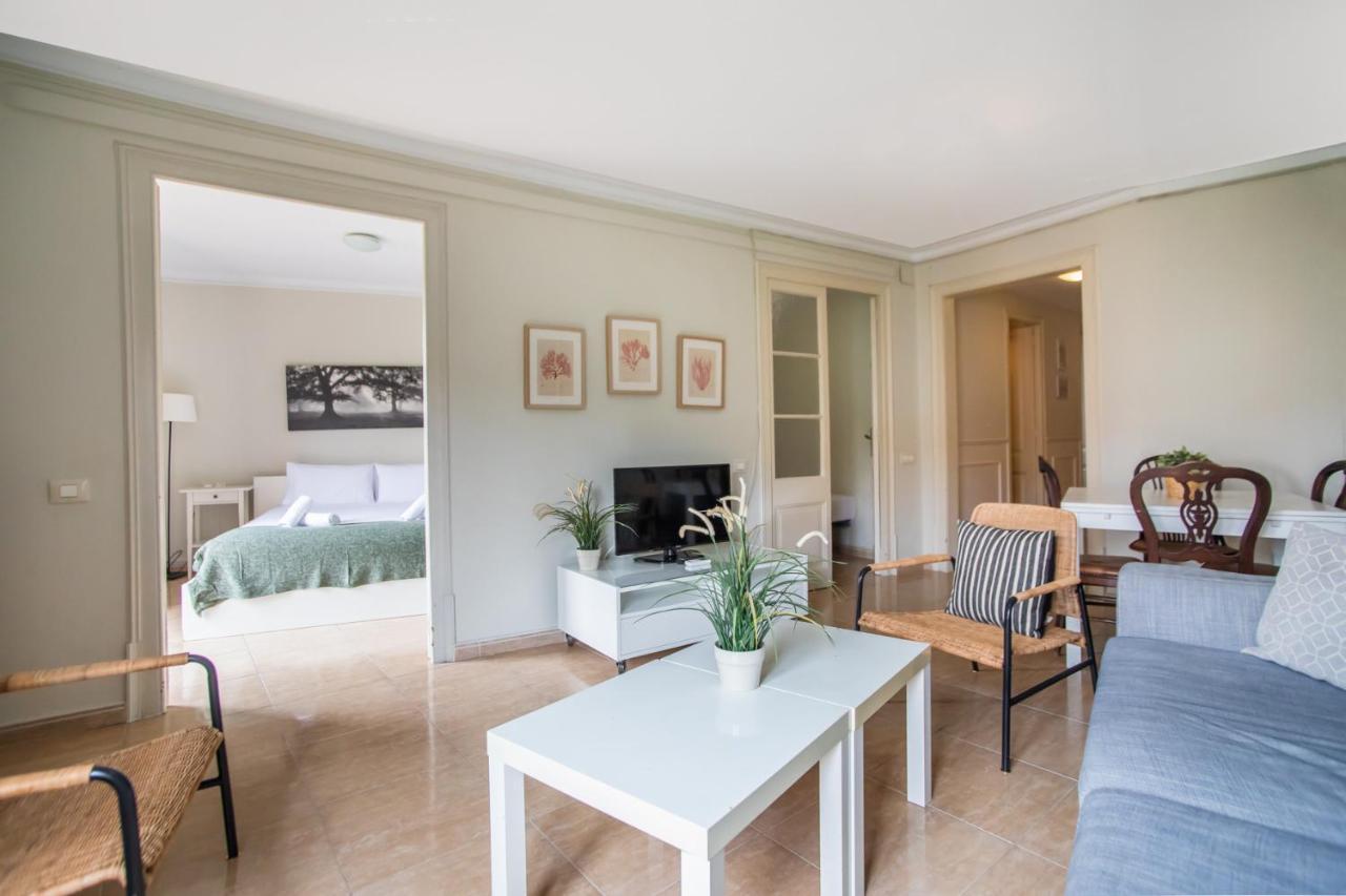 42Man1018 Centrally Located Flat In Sant Antoni Barcelona Exterior foto