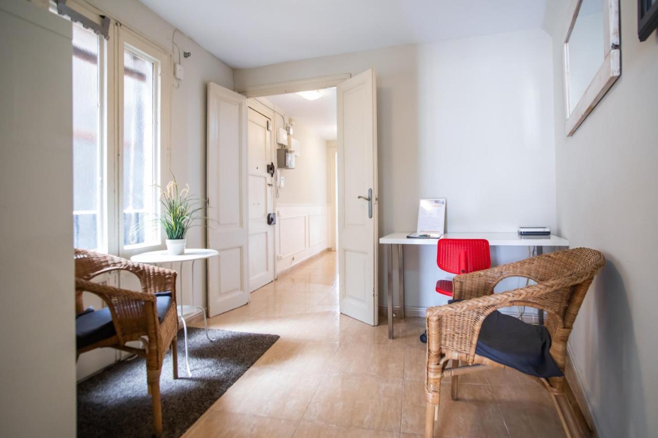 42Man1018 Centrally Located Flat In Sant Antoni Barcelona Exterior foto