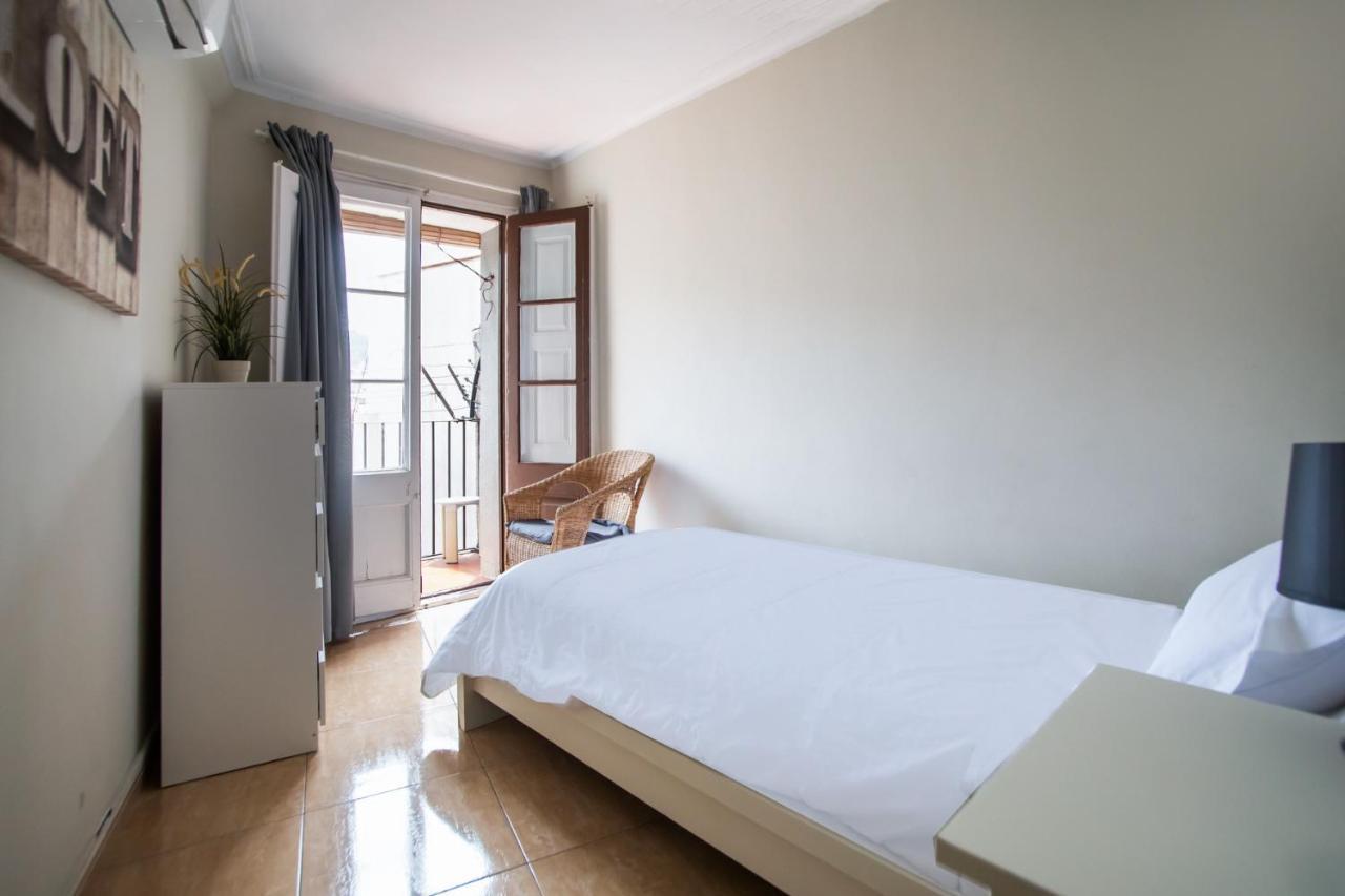 42Man1018 Centrally Located Flat In Sant Antoni Barcelona Exterior foto