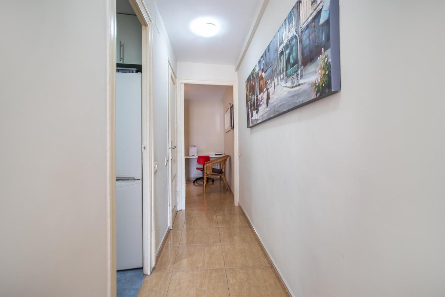 42Man1018 Centrally Located Flat In Sant Antoni Barcelona Exterior foto