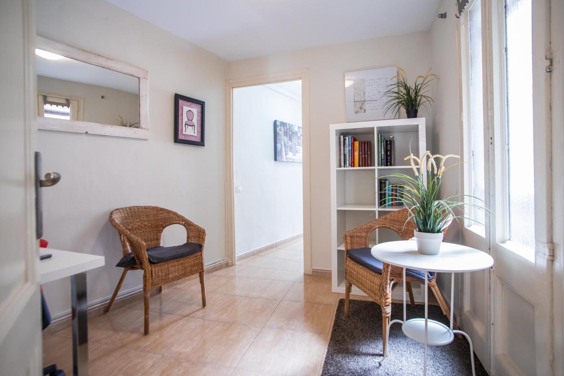 42Man1018 Centrally Located Flat In Sant Antoni Barcelona Exterior foto