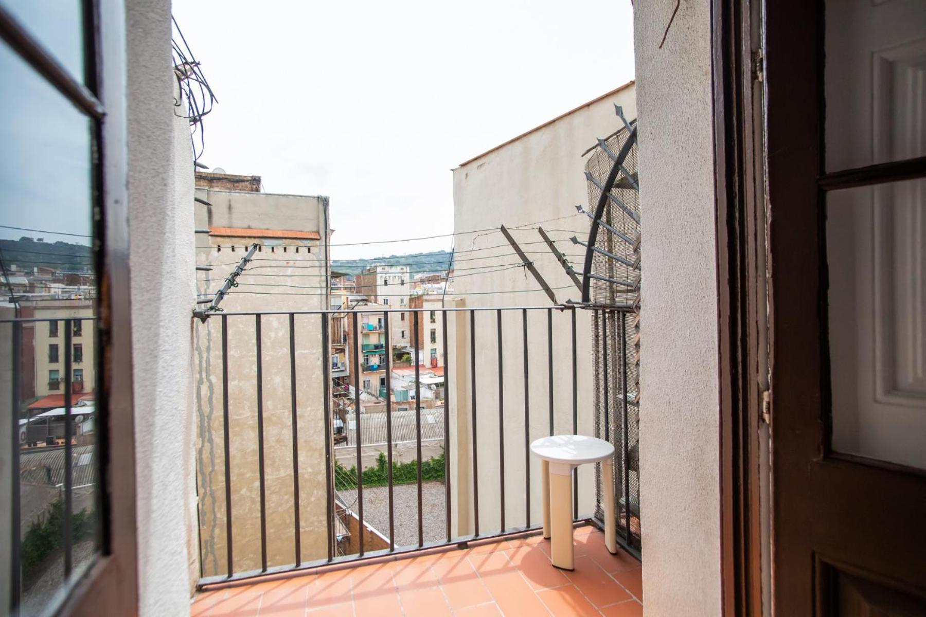 42Man1018 Centrally Located Flat In Sant Antoni Barcelona Exterior foto